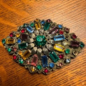 Fairly large brooch. 50 plus years old belonged to my grandmother